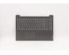 Lenovo 5CB1C17460 C-Abdeckung mit Tastatur, Griechisch, Eisengrau