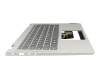 5CB1C19365 original Lenovo keyboard incl. topcase FR (french) anthracite/grey
