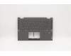 Lenovo 5CB1C39903 C-Cover with keyboard, Spanish, Grey