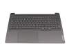 5CB1C75007 original Lenovo keyboard incl. topcase DE (german) anthracite/anthracite with backlight (DC/In: USB-C)