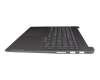 5CB1C75007 original Lenovo keyboard incl. topcase DE (german) anthracite/anthracite with backlight (DC/In: USB-C)