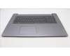 Lenovo 5CB1C75069 C-Cover with keyboard,Hungarian,Arctic Grey,Fingerprint