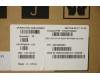 Lenovo 5CB1C90967 COVER Upper Case ASM_HBW C 20WE BLKB N