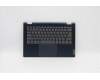 Lenovo 5CB1C92784 C-Cover with keyboard,Greek,Abyss Blue,Backlight