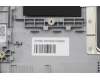 Lenovo 5CB1C92828 C-Abdeckung mit Tastatur, Englisch (GB), Grau