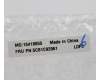 Lenovo 5CB1C92961 COVER Strip Cover L 82JH B_Blue_I