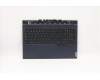 Lenovo 5CB1C93085 C-Abdeckung mit Tastatur, Spanisch, Blau, Weiße Hintergrundbel.