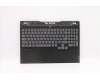 Lenovo 5CB1C93716 C-Cover with keyboard,Hebrew,Black,RGB Backlight
