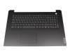 5CB1D01854 original Lenovo keyboard incl. topcase DE (german) black/black