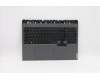 Lenovo 5CB1D05238 C-Cover with keyboard,German,Slate Grey,RGB Backlight