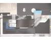 Lenovo 5CB1D70658 COVER Upper Case ASM_POR H 82KN GY
