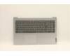 Lenovo 5CB1F27121 C-Cover with keyboard, UK English, Cloud Grey, Non-FingerPrint, UK