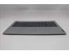 Lenovo 5CB1F27143 C-Cover with keyboard, Czech Slovakian, Cloud Grey, Non-FingerPrint, UK