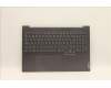 Lenovo 5CB1F36876 C-Abdeckung mit Tastatur, Belgisch, Schiefergrau