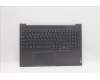 Lenovo 5CB1F36985 C-Cover with keyboard, Portuguese, Slate Grey