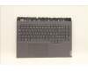 Lenovo 5CB1F37749 C-Cover with keyboard,Italian,Storm Grey,RGB Backlight