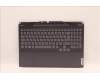 Lenovo 5CB1H30550 C-Cover with keyboard, Hungarian, Black, Backlight