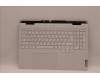 Lenovo 5CB1H38865 C-Cover with keyboard, Bulgarian, White, UK