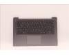 Lenovo 5CB1H41314 C-Cover with keyboard,German,Arctic Grey,Fingerprint