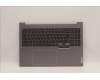 Lenovo 5CB1H68152 C-Cover with keyboard,English,Arctic Grey,Fingerprint