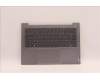 Lenovo 5CB1H68326 C-Cover with keyboard,French,Arctic Grey,Fingerprint