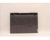 Lenovo 5CB1H68491 C-Cover with keyboard,US English Euro,Slate Grey,White Backlight