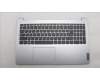Lenovo 5CB1H70736 C-Cover with keyboard, US English Euro, Cloud Grey, Non-Fingerprint, US