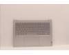 Lenovo 5CB1H70820 C-Cover with keyboard,Nordic,Cloud Grey