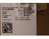 Lenovo 5CB1H71447 COVER Upper Case ASM_EURO ENG W82R9SG BL