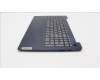 Lenovo 5CB1H77854 C-Cover with keyboard, Arabic, Abyss Blue, Backlight, Fingerprint, US
