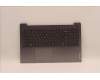 Lenovo 5CB1H77928 C-Cover with keyboard,Greek,Arctic Grey,Backlight,Fingerprint