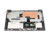 5CB1H78320 original Lenovo keyboard incl. topcase BG (bulgarian) black/grey b-stock