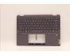 Lenovo 5CB1H79903 C-Cover with keyboard,US English Euro,Slate Grey,Backlight