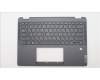 Lenovo 5CB1H79926 C-Cover with keyboard,Hebrew,Storm Grey