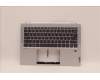 Lenovo 5CB1H79940 C-Cover with keyboard, English, Cloud Grey, Backlight, US