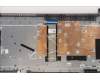 Lenovo 5CB1H80852 COVER Upper Case ASM_UKE L82RL NFP AG U