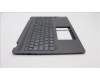 Lenovo 5CB1H80906 COVER Upper Case ASM_SLV W 82R8 SG
