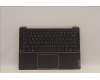 Lenovo 5CB1H81624 C-Cover with keyboard, Arabic, Backlight, US