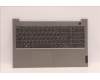Lenovo 5CB1H88687 C-Cover with keyboard, French, Mineral Grey, Backlight, US