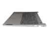 5CB1H88830 original Lenovo keyboard incl. topcase DE (german) anthracite/grey