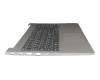 5CB1H88830 original Lenovo keyboard incl. topcase DE (german) anthracite/grey
