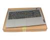 5CB1H88830 original Lenovo keyboard incl. topcase DE (german) anthracite/grey