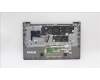 Lenovo 5CB1H92822 C-Cover with keyboard,Hungarian,Mineral Grey,Non_Backlight