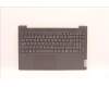 Lenovo 5CB1J01193 C-Cover with keyboard,Portuguese,Storm Grey,Backlight,FingerPrint