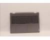 Lenovo 5CB1J01880 C-Cover with keyboard,UK English,Arctic Grey,Non_Fingerprint