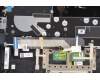 Lenovo 5CB1J08697 COVER UpperCaseASM_UKE C82SD ALAB FPBL