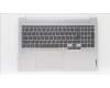 Lenovo 5CB1J08773 C-Cover with keyboard,Spanish,Cloud Grey