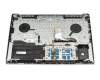 5CB1J08791 original Lenovo keyboard incl. topcase DE (german) black/silver with backlight