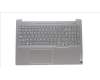 Lenovo 5CB1J08814 C-Cover with keyboard, Belgian, Storm Grey, UK