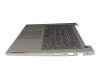 5CB1J09087 original Lenovo keyboard incl. topcase DE (german) anthracite/silver with backlight
